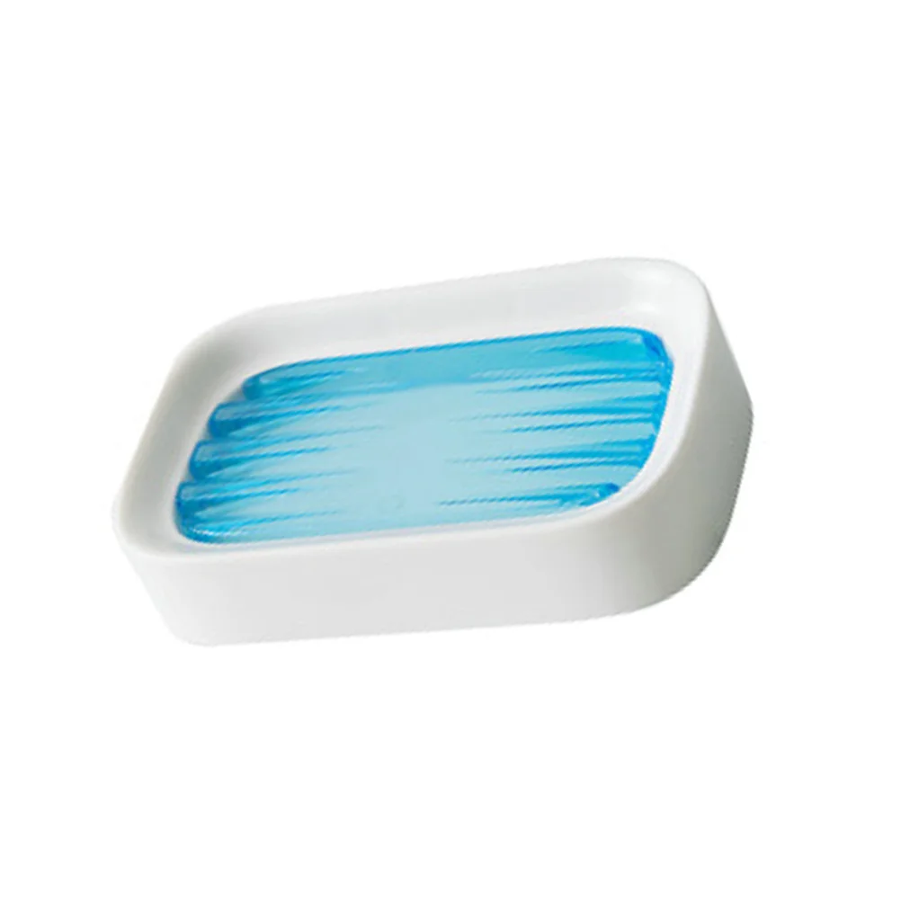 تصميم تصريف صندوق الصابون بطبقة مزدوجة للاستحمام والحمام وحوض المطبخ وحامل الصابون وحاوية تخزين #3