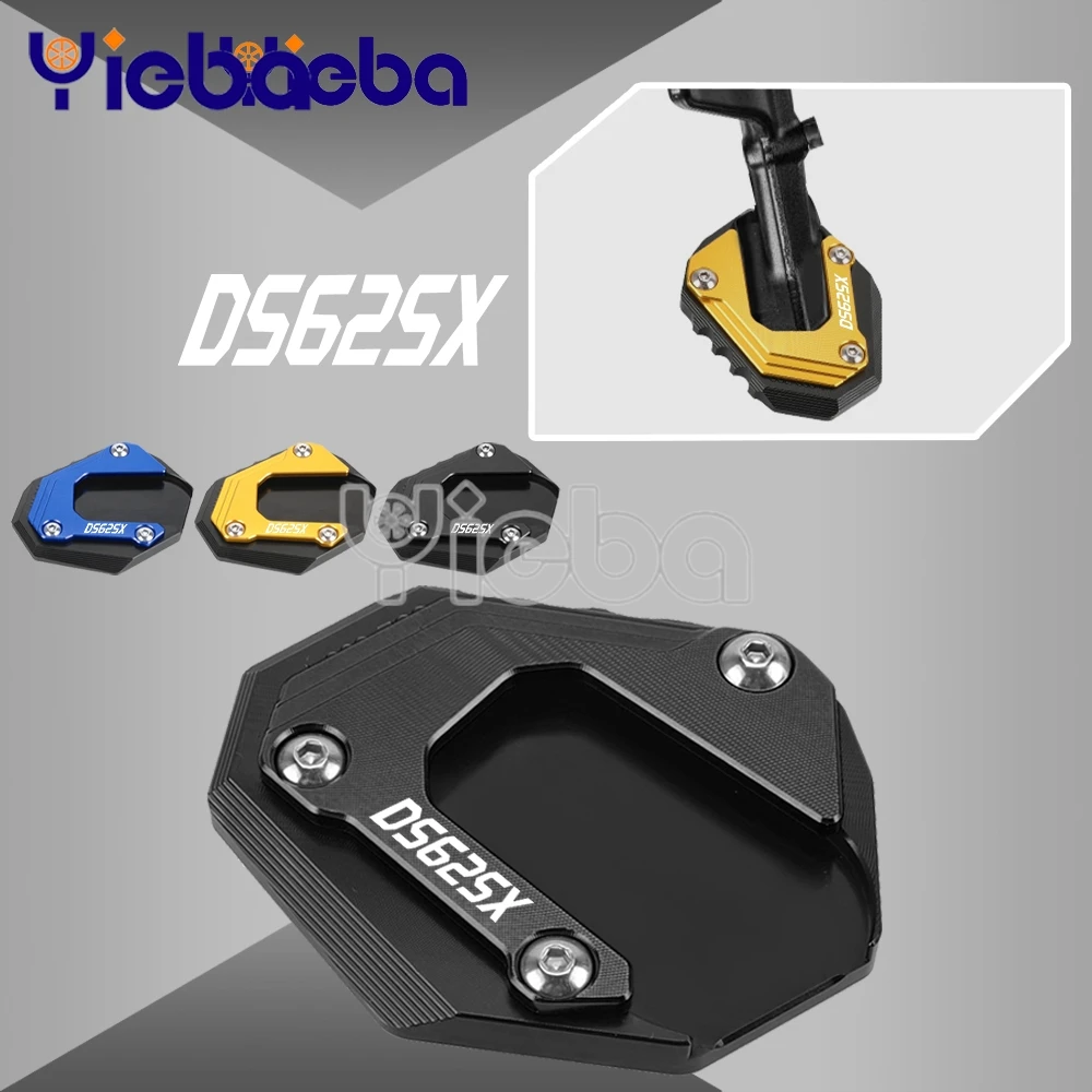 Motorcycle Kickstand Side Stand Extension Pad for Loncin Voge DSX625 DS900X DS525X Rally DSX 525 625 900 DS625 X 2023 2024 2025