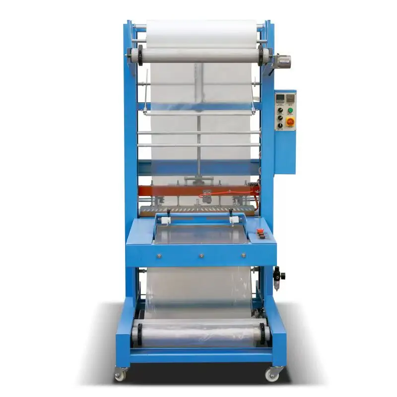 TEBAK-máquina envasadora de película termorretráctil semiautomática, máquina envasadora de cajas de espuma de cartón de agua de vidrio y agua Mineral