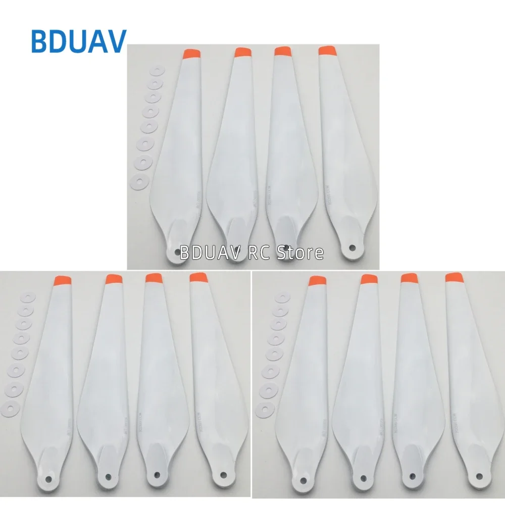 

3390 Carbon Fiber Plastic Sun Protection White Drone Propellers For T10/T16/T20 16kg 20L Agras Drone Accessories