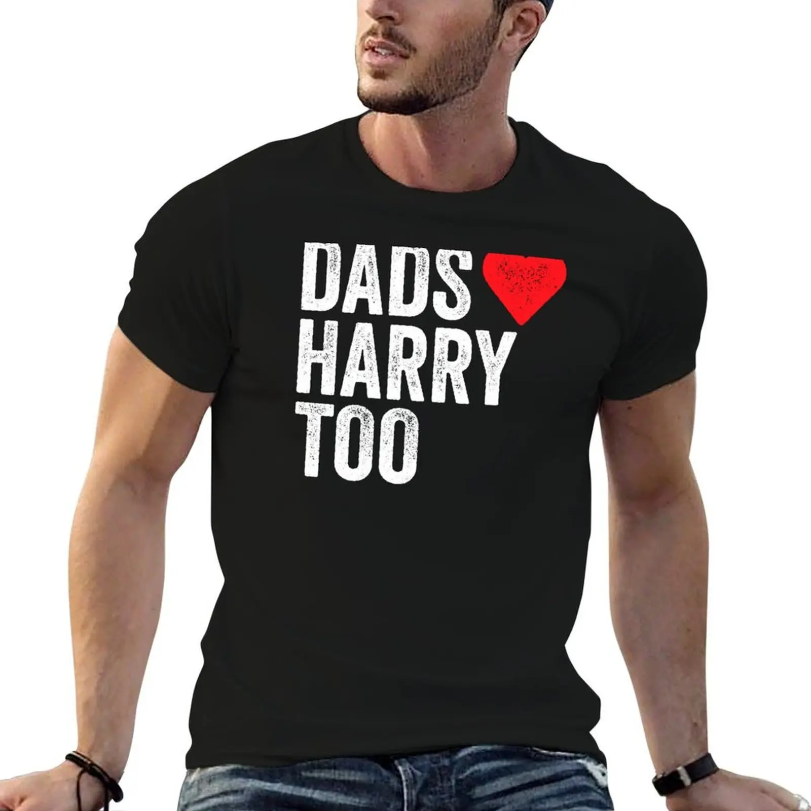 

Dads Love Harry Too Tee, Harrys House, Chritmas Dad, Harry Shirt for Dad Concert Shirt, Funny Shirts For Dad, Chritmas R T-Shirt