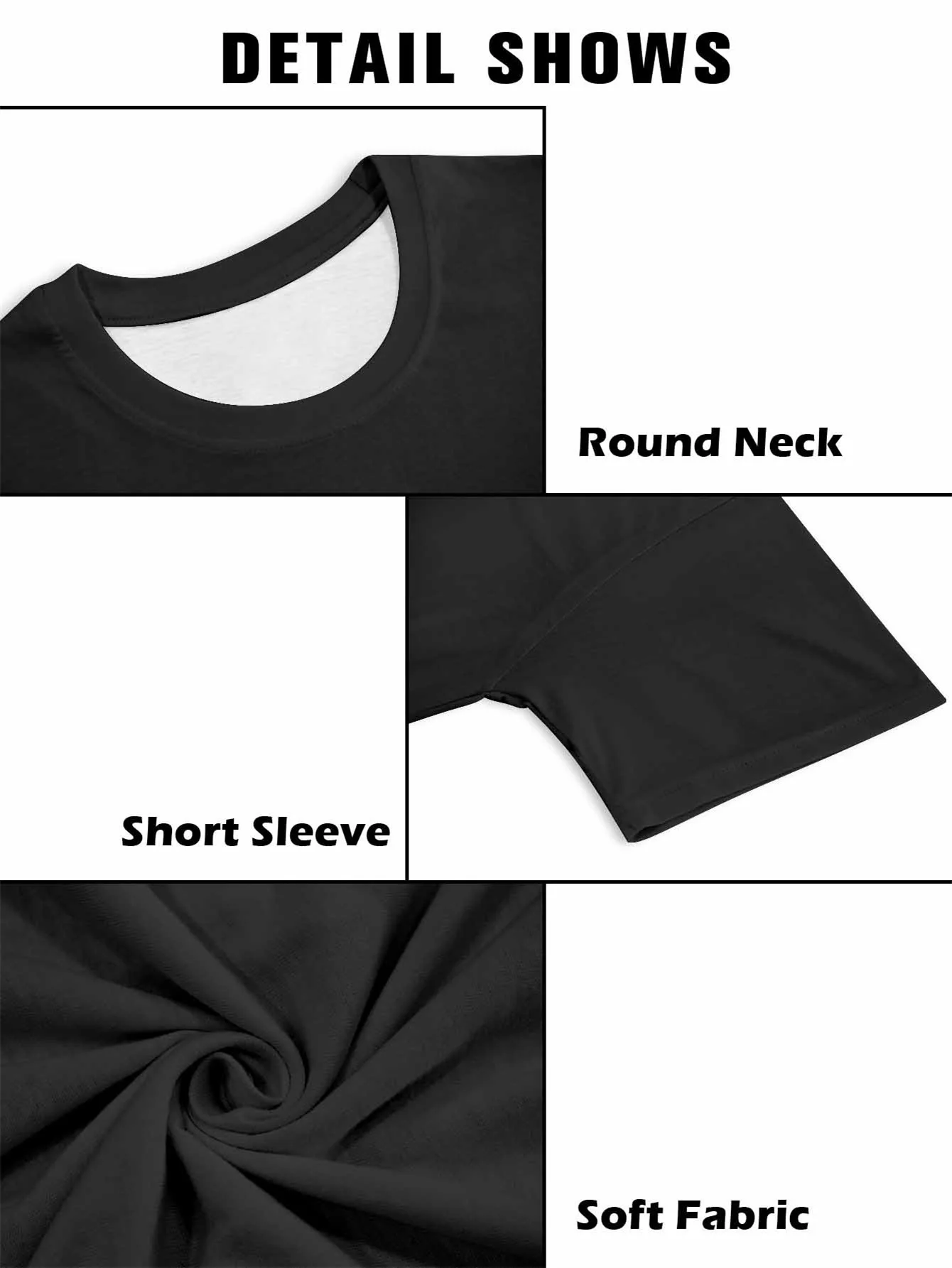 Soft Cotton Mens T-Shirt, Colorful Bruh Latter Tee with Funny Picture Print for Young, Premium Quality Leisure Outfit