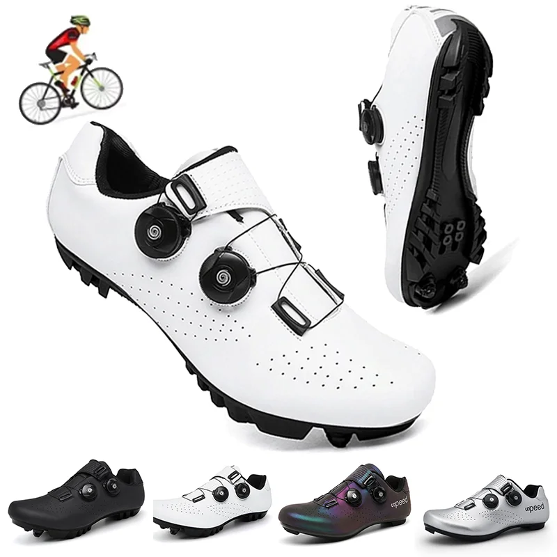 

Велосипедные кроссовки унисекс, плоские, подходят для горных видов спорта, с самоблокирующимися педалями, дышащие, для MTB.