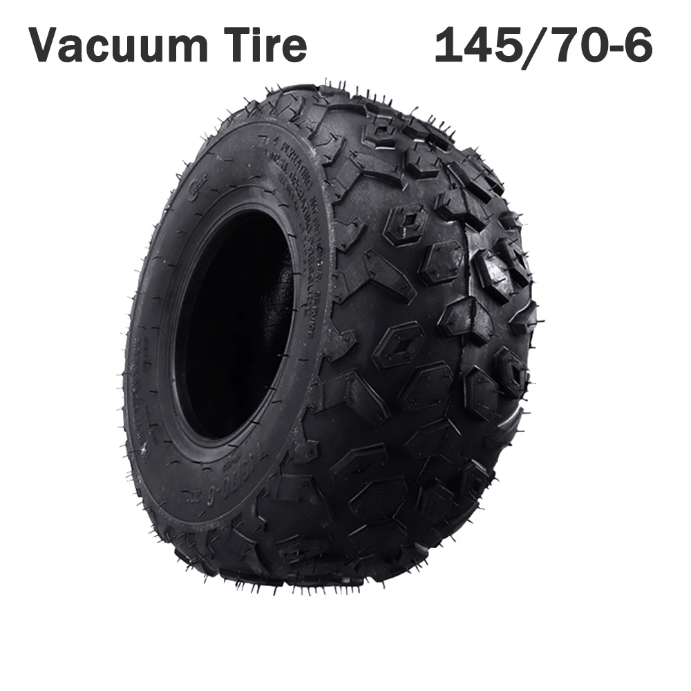 

6 Inch Good Quality Vacuum Tires 145/70-6 for 50cc 70cc 110cc ATV Tire small bull Go Kart Buggie Vacuum Tires