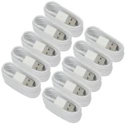 10/20/50Pcs 1M 3ft Type C USB C Charger Cable Cord Line For Samsung Galaxy S10 S20 S22 S23 Xiaomi Huawei Andriod phone