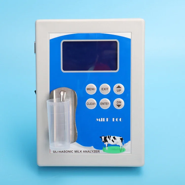 MSLMK01Hot Selling Milk Analyzer for Dairy Industries Ultrasonic Eko MILK TEST MACHINE