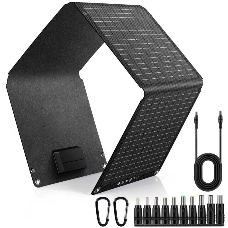 

Solar panel, folding portable, ultra-light and ultra-thin
