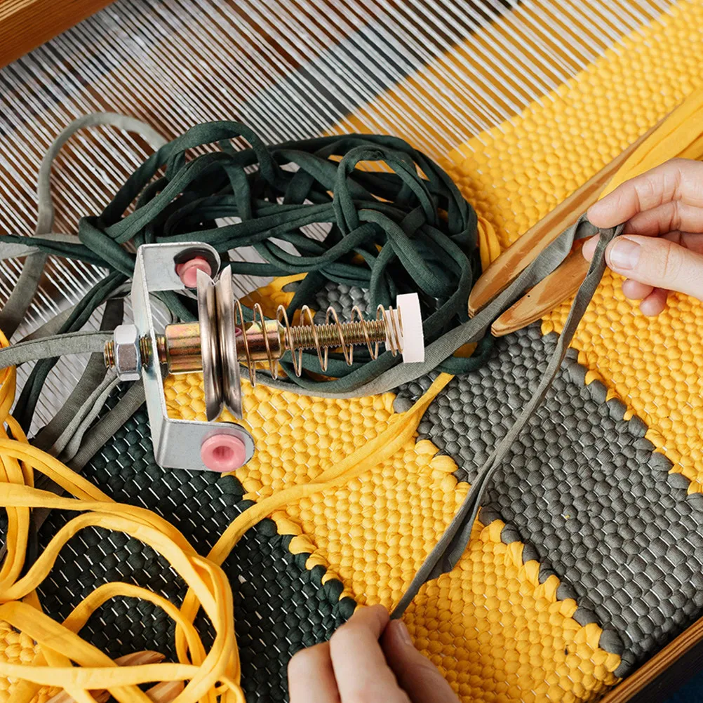 Weaving Loom Tensioner Spring Clamp Wire Piece Precision Sewing Machine Accessory Embroidery Machine Replacement Thread Tension view 3