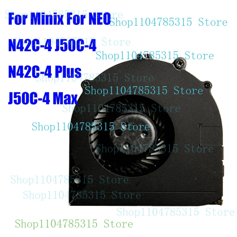 Вентилятор процессора MINI PC для Minix для NEO N42C-4 J50C-4/N42C-4 Plus/J50C-4 Max DC5V 0,50A 4PIN Замена Новый Вентилятор процессора MINI PC для Minix для NEO N42C-4 J50C-4/N42C-4 Plus/J50C-4 Max DC5V 0,50A 4PIN Замена Новый