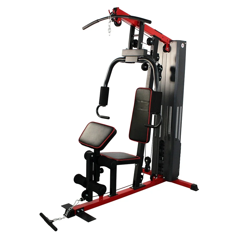 2026 Multifunctional Squat Rack Pull Up Trainer Outdoor Strength Machine