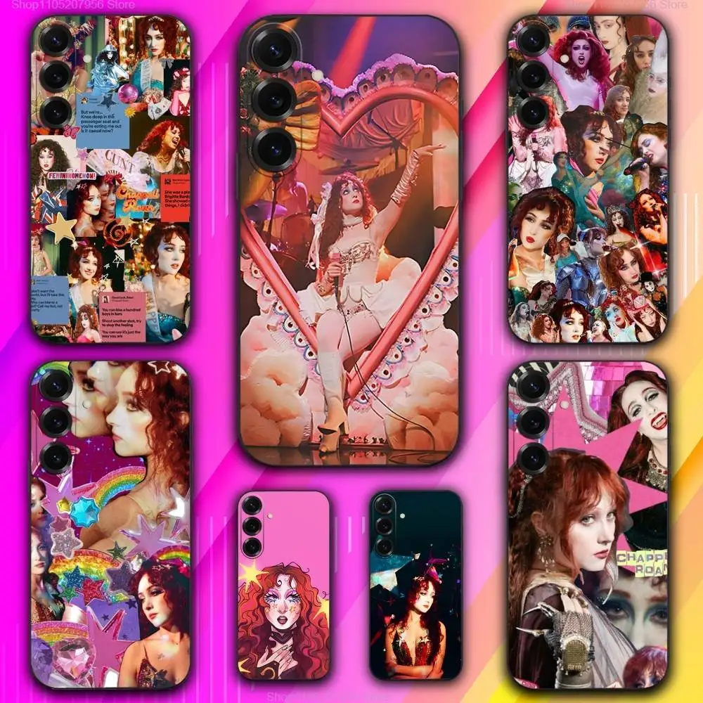 

C-Chappell Singer R-Roan For Samsung A 73,72,71,53,52,51,41,40,30,22,21,13,12,Note 20,10,9 Ultra Pro 5G Soft Phone Case