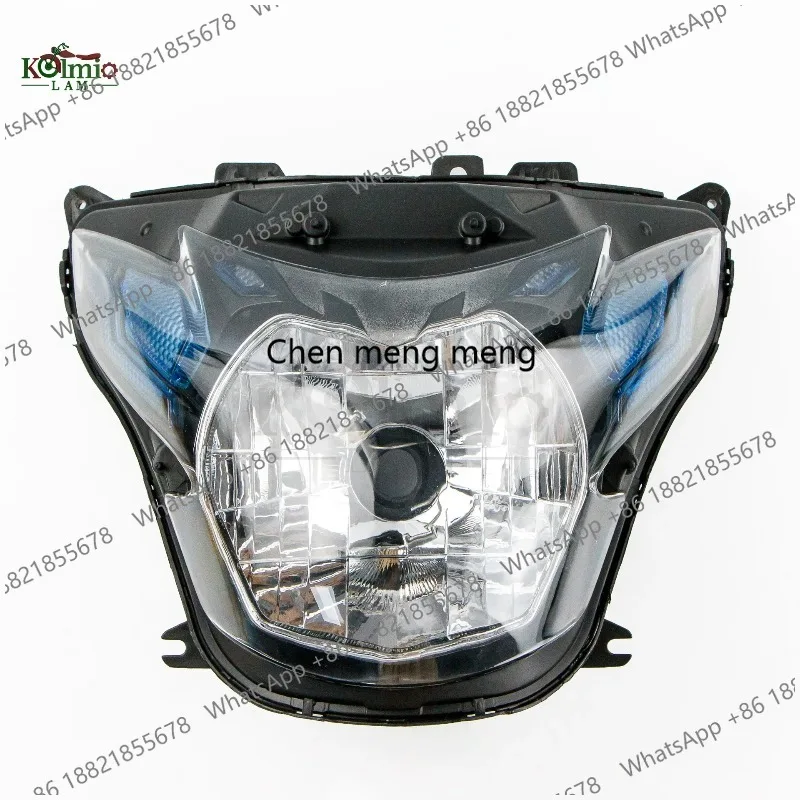 

Factory Hot Selling GSR750 2011-2017 Motorcycle Headlight Assembly, Small BK Headlights
