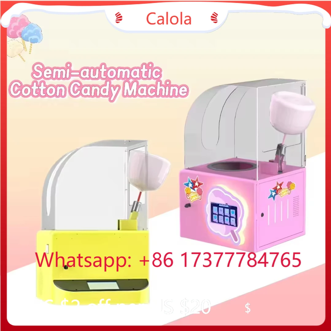 Smart Cotton Candy Machine High Performance Commercial Snack Maker Perfect for Party Festival