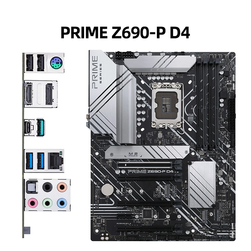

PRIME B660M-K D4 Supprt 12700/12400F Desktop Motherboard For ASUS