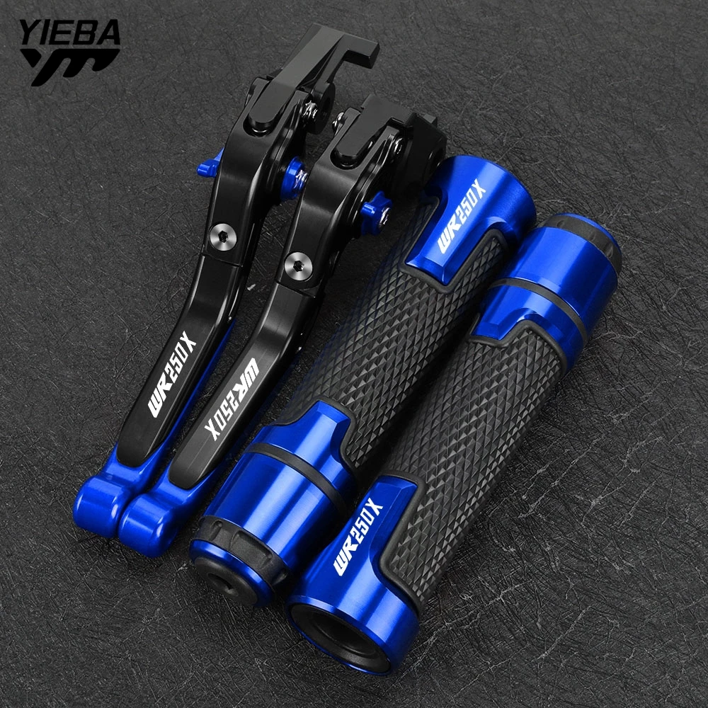 

Для YAMAHA WR125X WR 125X 2012-2016: Рычаги тормоза и сцепления с ЧПУ, ручки руля, заглушки руля, аксессуары для мотоциклов