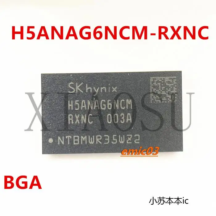 

H5ANAG6NCMR-XNC H5ANAG6NCM-RXNC BGA