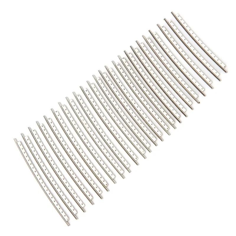 

24Pcs Guitar Fret Wire Set Cupronickel For Fender/Gibson Replacement Accessories 2.7mm