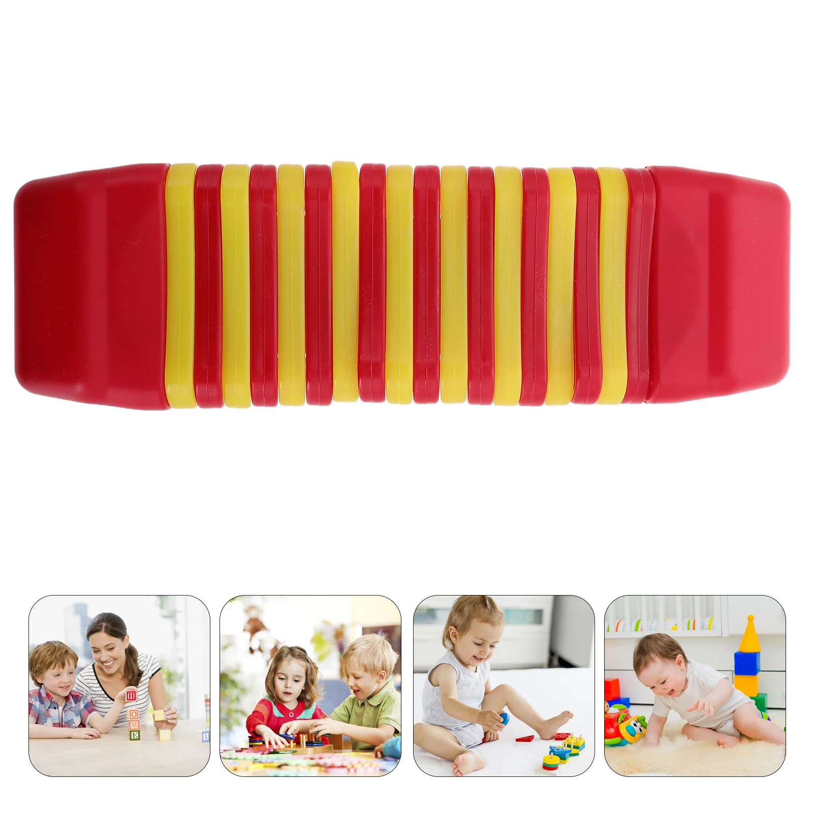 

Engaging Orff Instrument Clatter For Kids Early Education Music Toy Cognitive Development Coordination Skills Kit