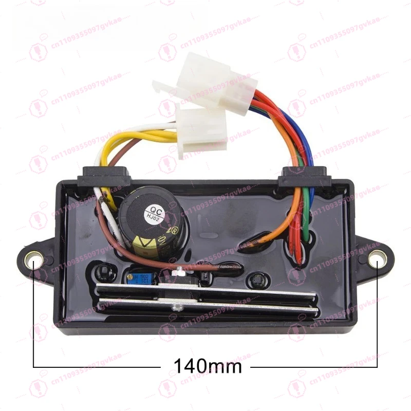 Welder 5KW AVR Automatic Voltage Regulator Diesel Generator Stabilizer Double Common Pressure Adapter 6.5KW