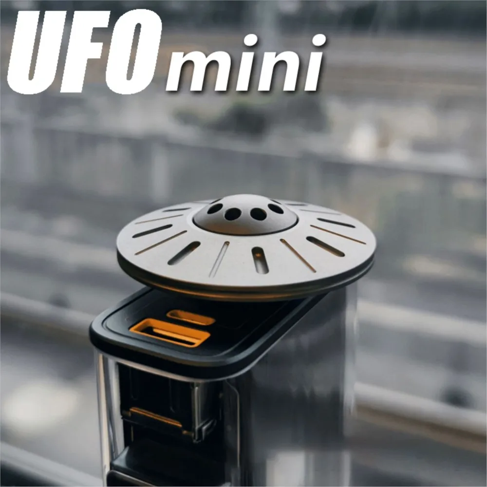 

UFO Mini Fingertip Spinner Mechanical Metal Finged Spinner Toy Adult Decompression Toys