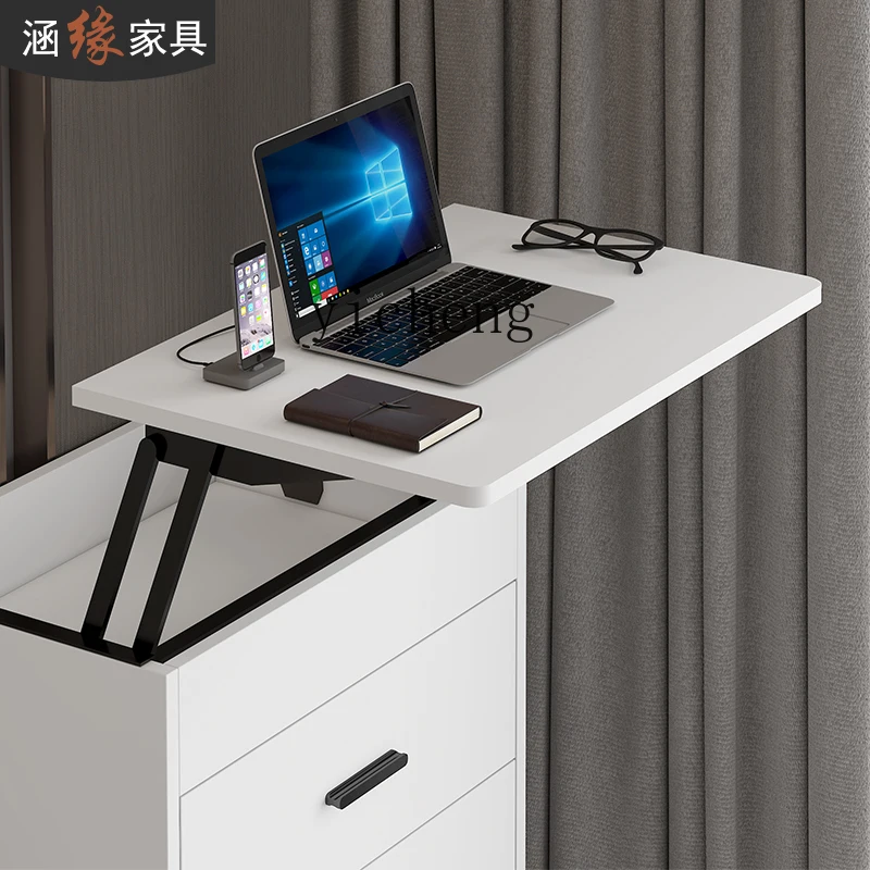 

XL1 lifting desk, chest, integrated storage cabinet, four drawers, storage, living room side cabinet