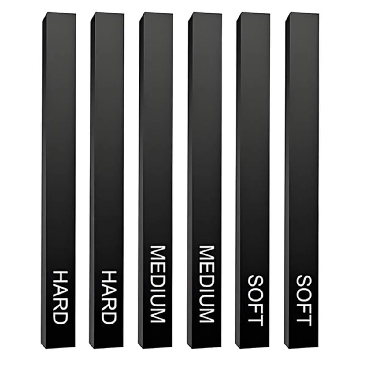 Budget-Friendly-6Pcs Willow Charcoal Sticks for Art, Ideal for Sketching, Shading, and DIY Crafts, Perfect for Beginners & Profe