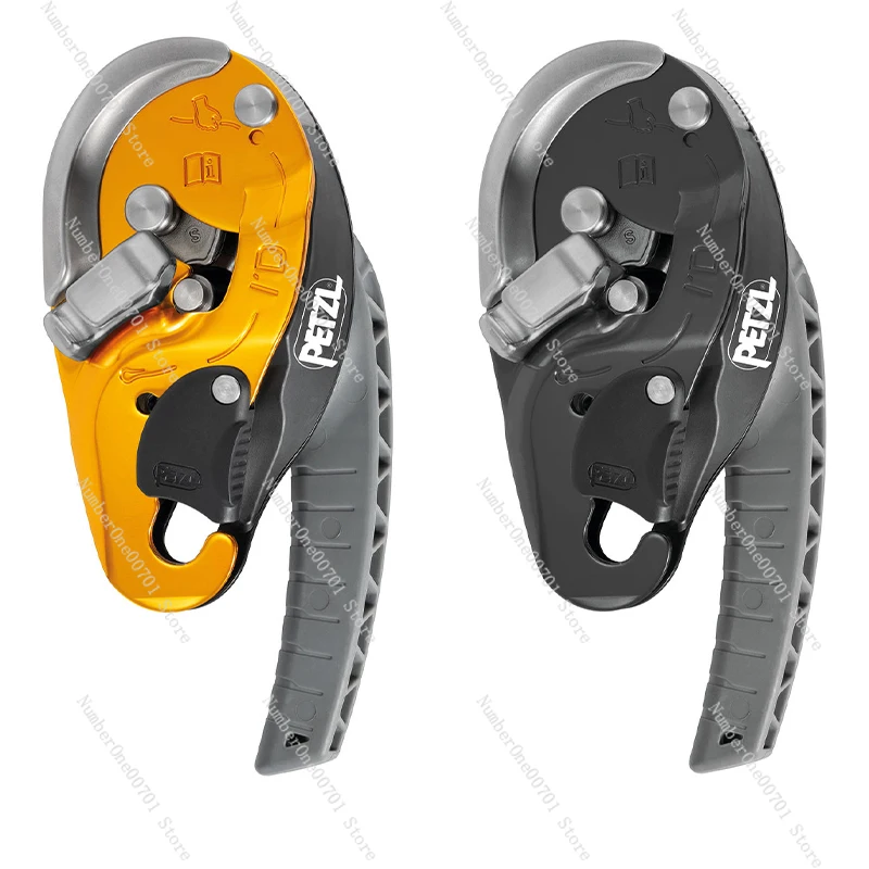 

Альпинист I'DS Descent D020 Пожарная веревка Спасательная автоматическая остановка IDS ID Big Turtle RIG