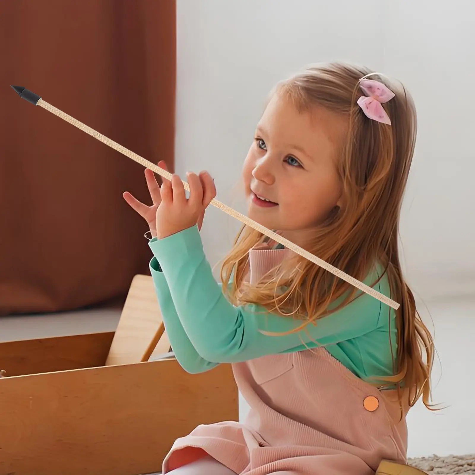 

Набор из 10 легких и безопасных стрел для метания в кольца (для стрельбы из лука) с гладкой поверхностью