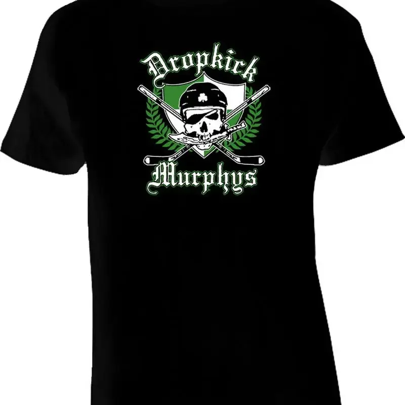 Dropkick Murphy'S Vintage Punk Music Skull T Shirt