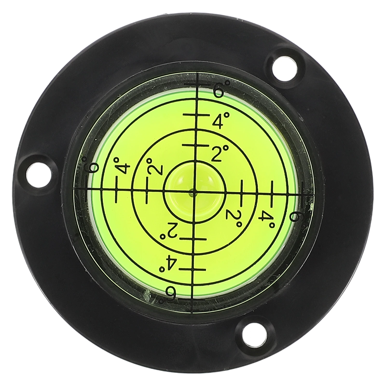 

50X18mm Compact Bubble Level Tool with Black Base for Precision Horizontal Measuring Small Spirit Leveler Accessories