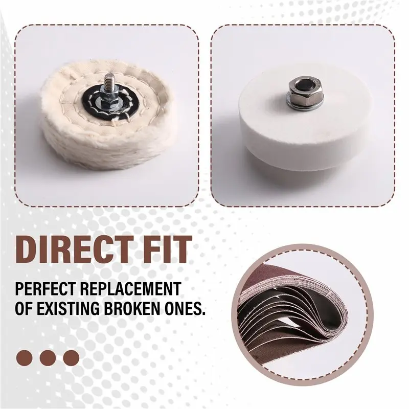 【HOUSEHOLD GOODS】EU Plug Mini Belt Sander Electric Polishing Sanding Machine Small Sand-Belt 7-Speed Adjustable Includes 10 Sand