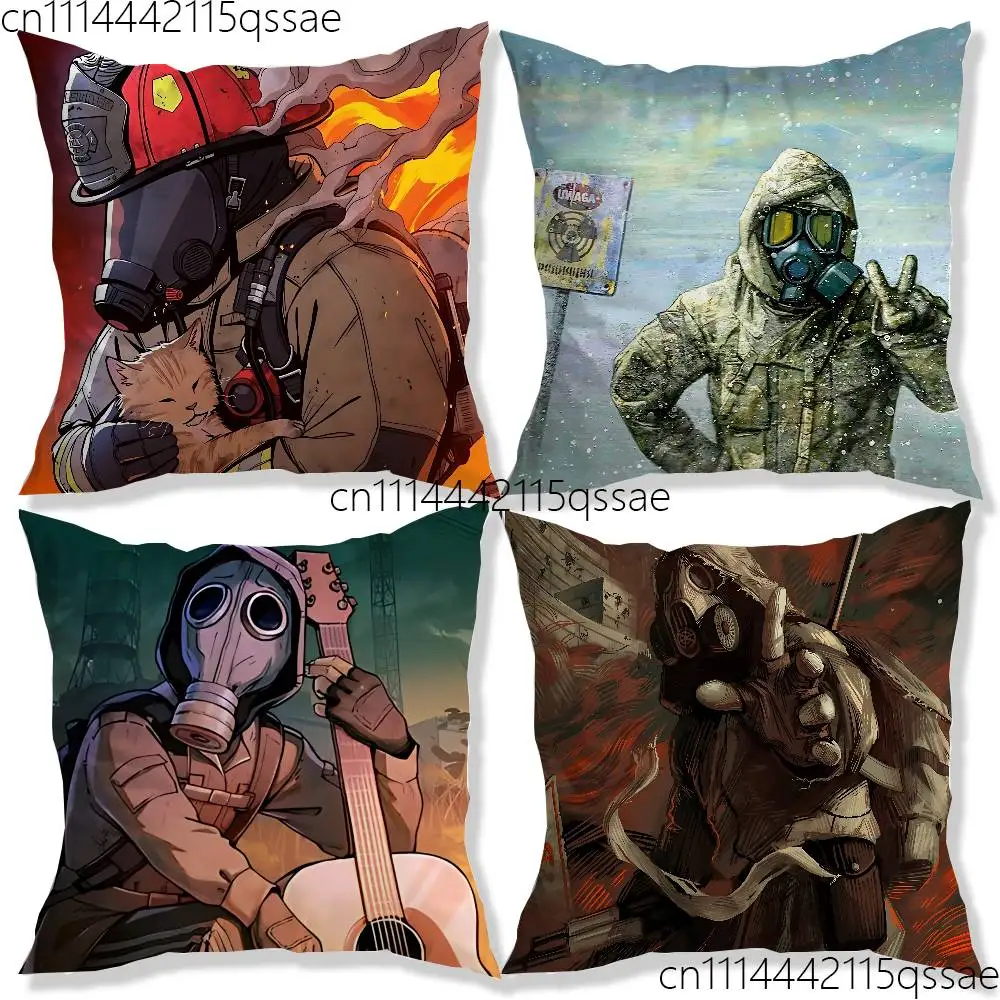 FOR Metro 2039 Hunter Pillow case Printed Polyester Throw Pillow Cover Decorative Sofa Cushion Pillowslip Home Decor
