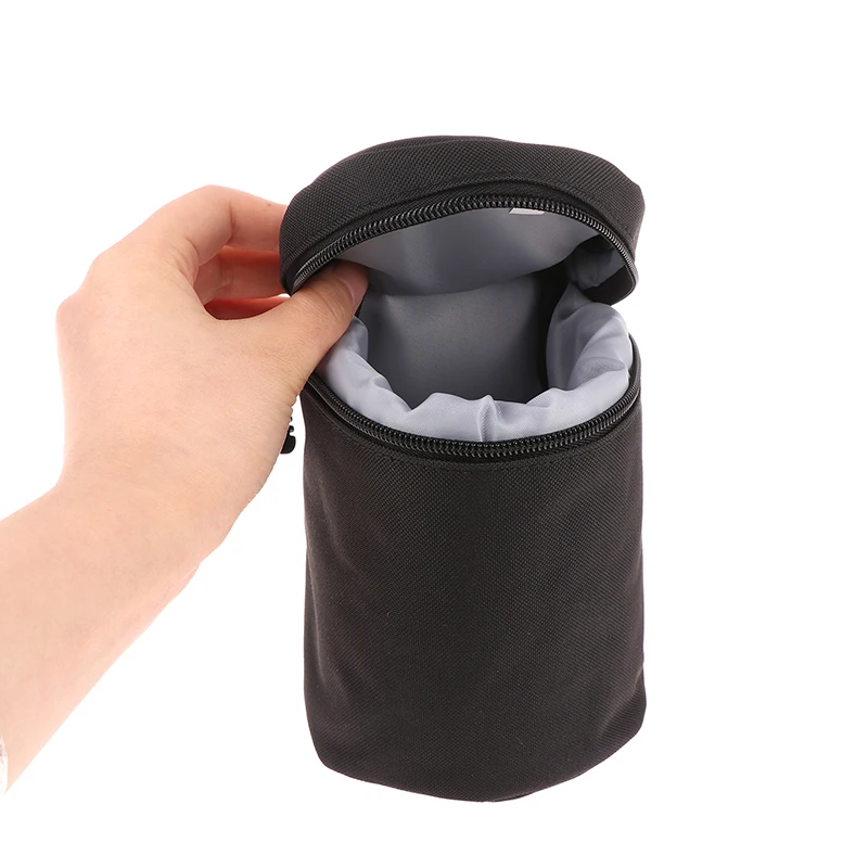 Hot Sale 1Piece Photography Accessories Luxury Camera Lens Bag Pouch Case For  Lens    Fuji