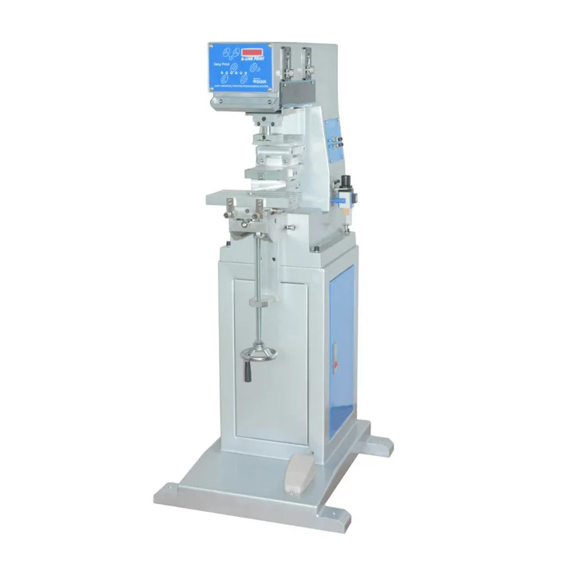 

Tampografia Two Colors Desktop Pad Printer/printing Machine For Keyboard Golf Ball Mouse