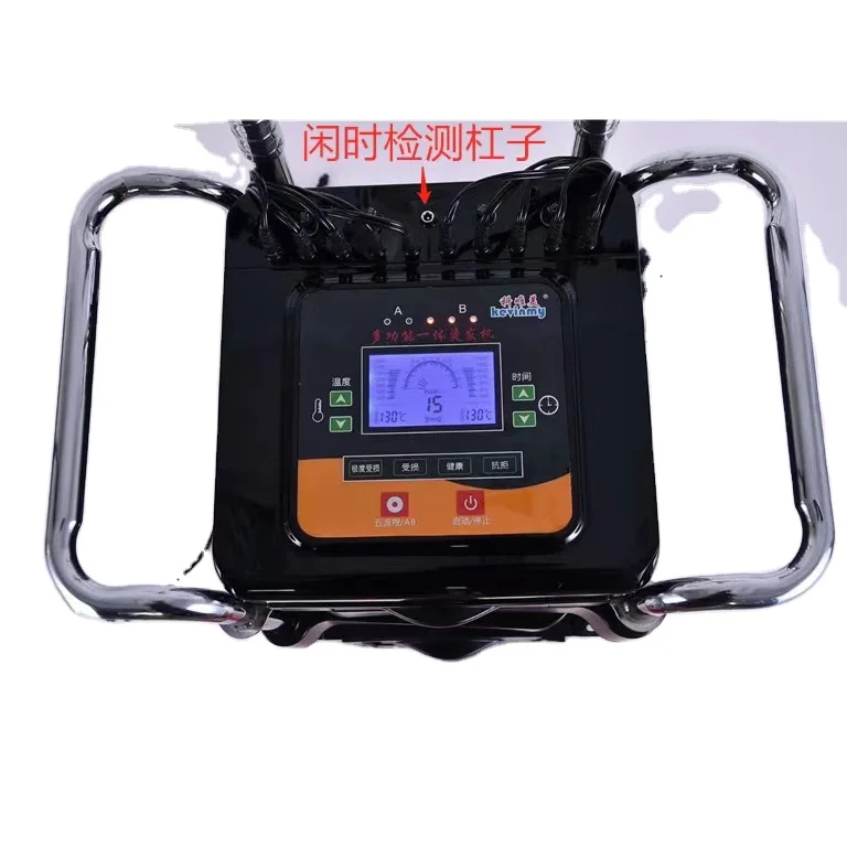 Dual-purpose digital ceramics are convenient and easy to operate,  fast and safe, voice prompts, all-in-one hair styling machine