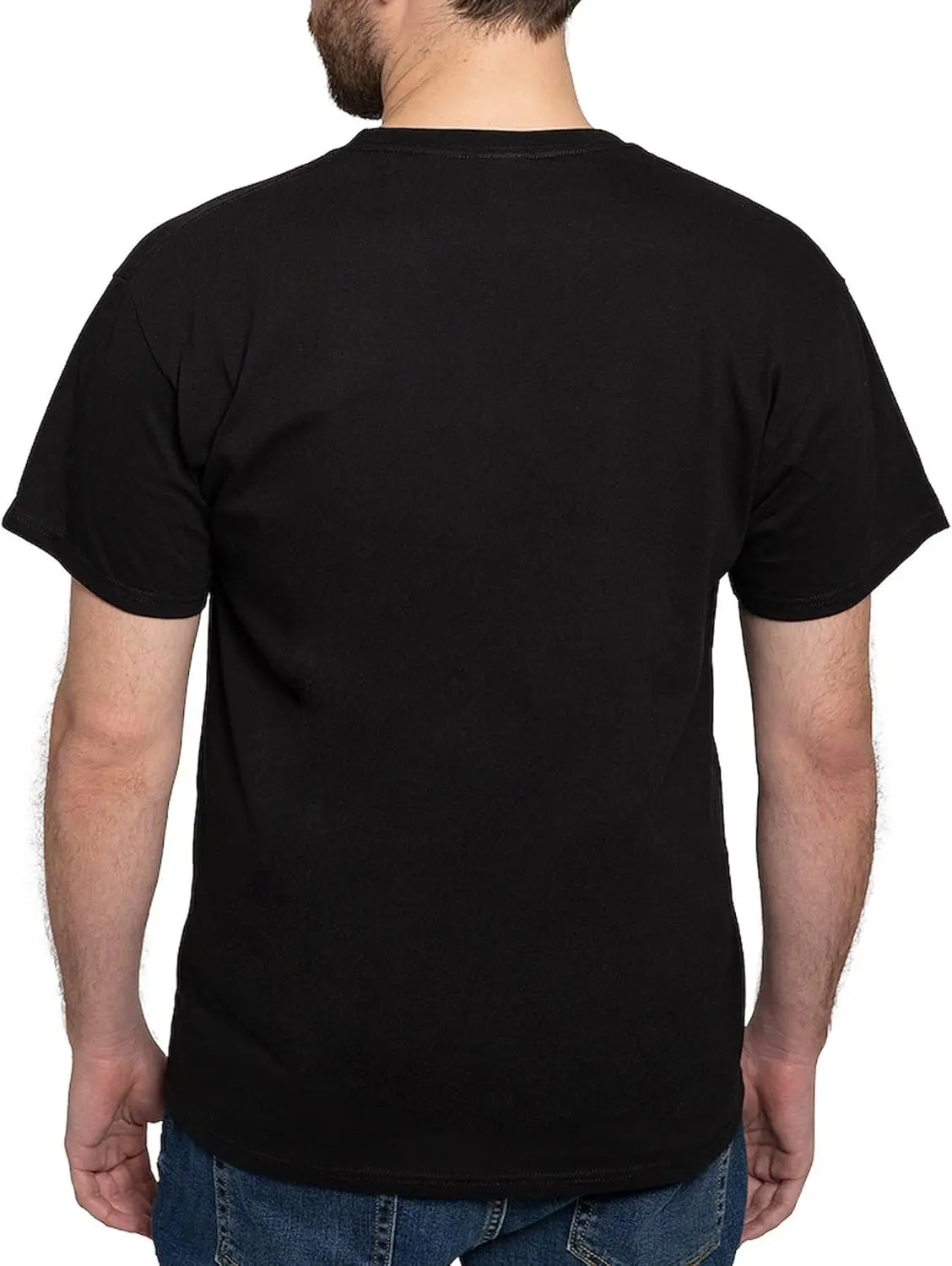 CafePress Borg Cube Black T Shirt Men's 100% Cotton, Classic Graphic Dark T-Shirt