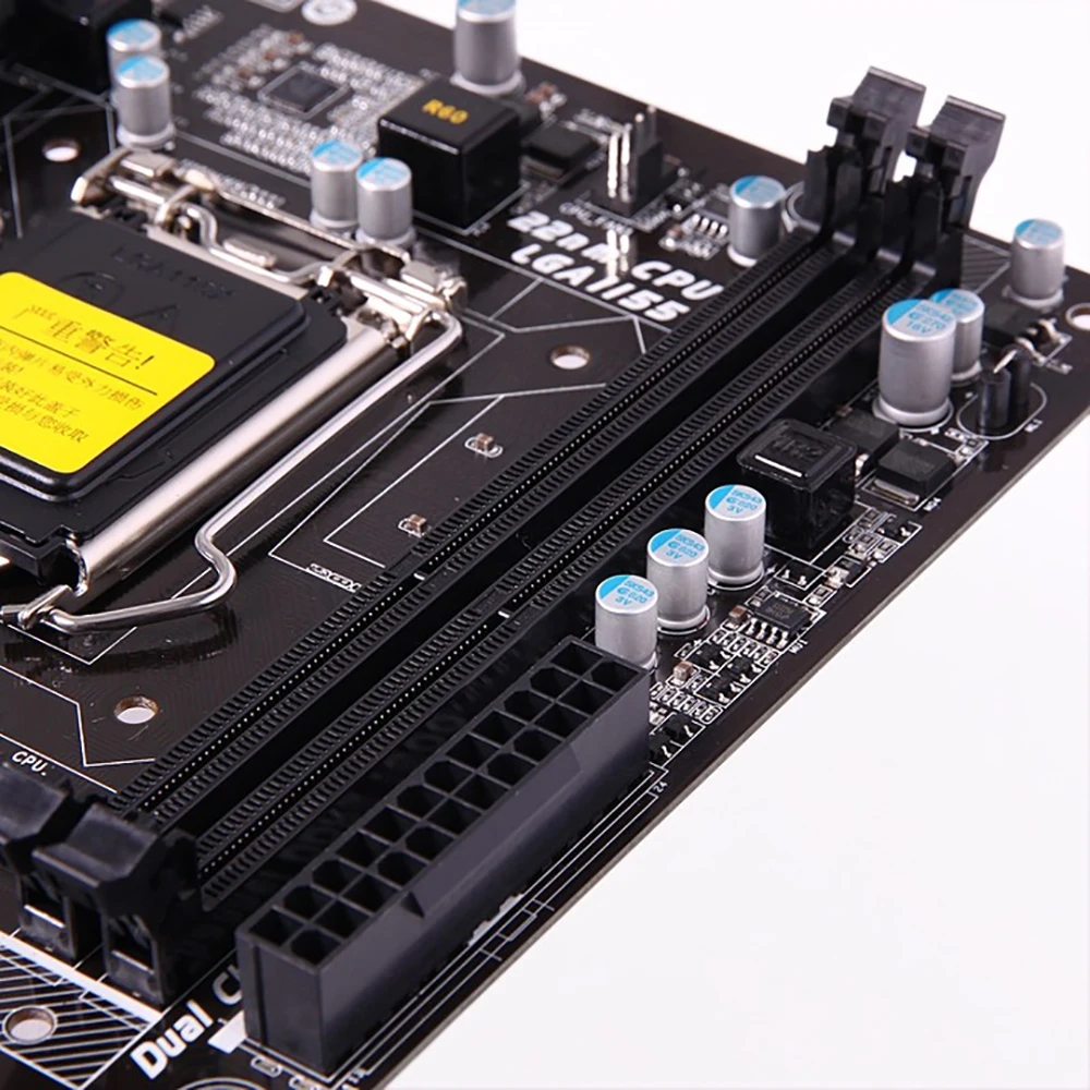 HI-FI P61S2 For Biostar H61 LGA 1155 DDR3 USB 2.0 ATX Motherboard