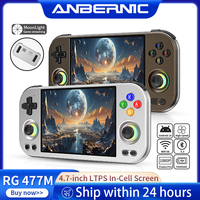 ANBERNIC RG 477M Retro Handheld Game Console 4.7\
