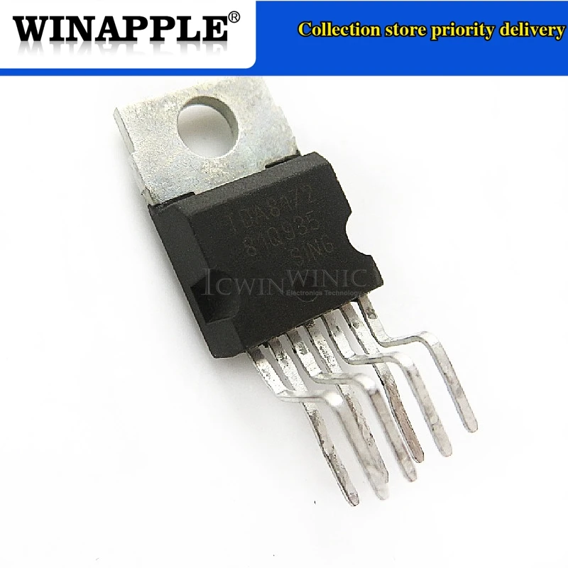 TDA7240A TDA7240 LT1210CT7 LT1210 TDA8172 8172 LA78045 78045 TO-220-7