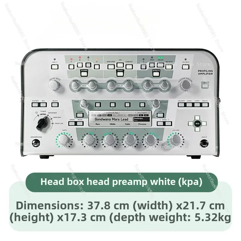 

Guitar Bass Effects Tool KPS ground simulation clone KPA effector front and rear speaker rack pedals