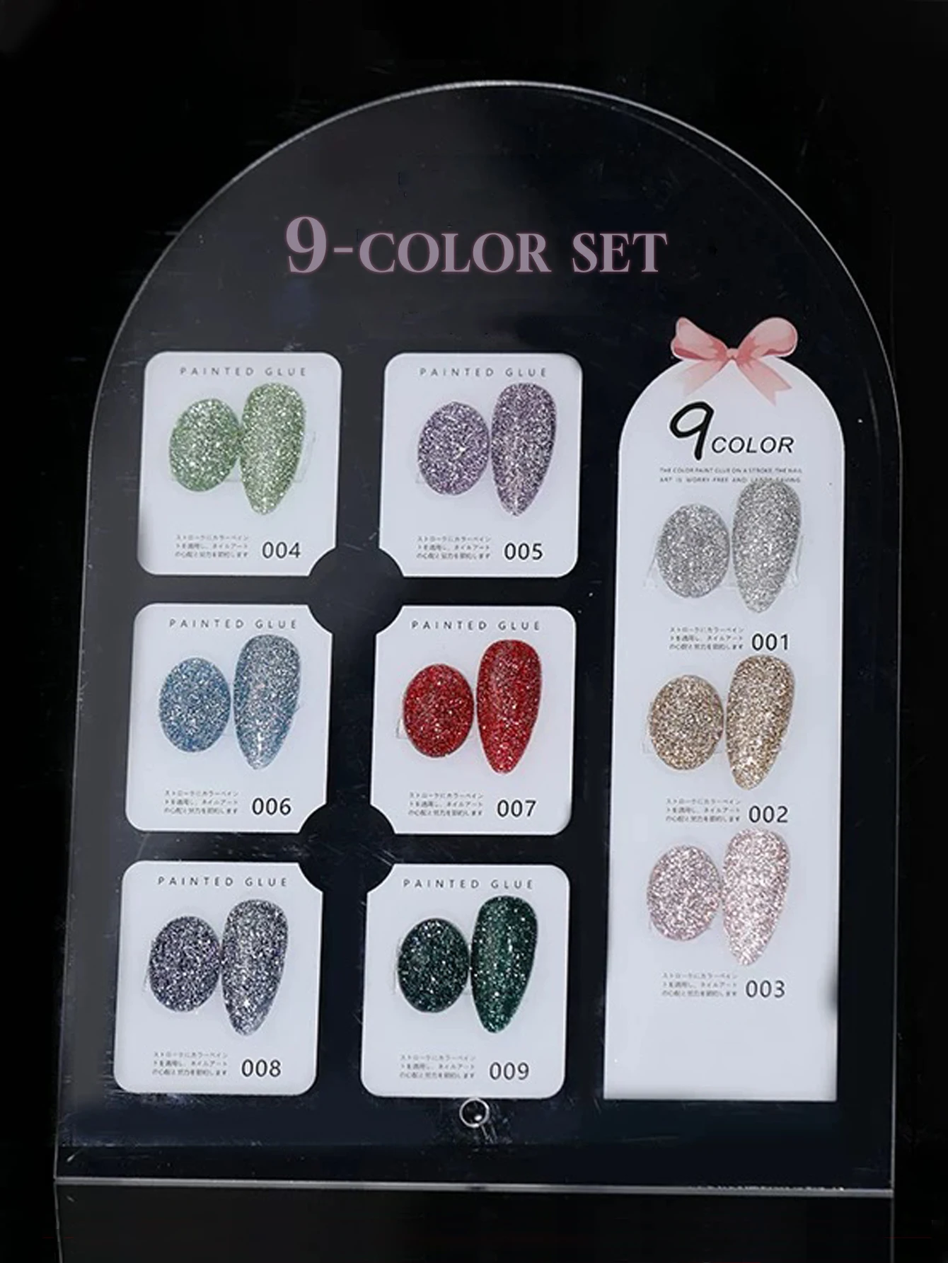 1～9個入り 15ml 秋ネイル ディスコ ダイヤモンド ジェルネイルポリッシュ UV/LED硬化 ホリデー 女性用ギフト ネイルアート 日用品 サロン DIYキット