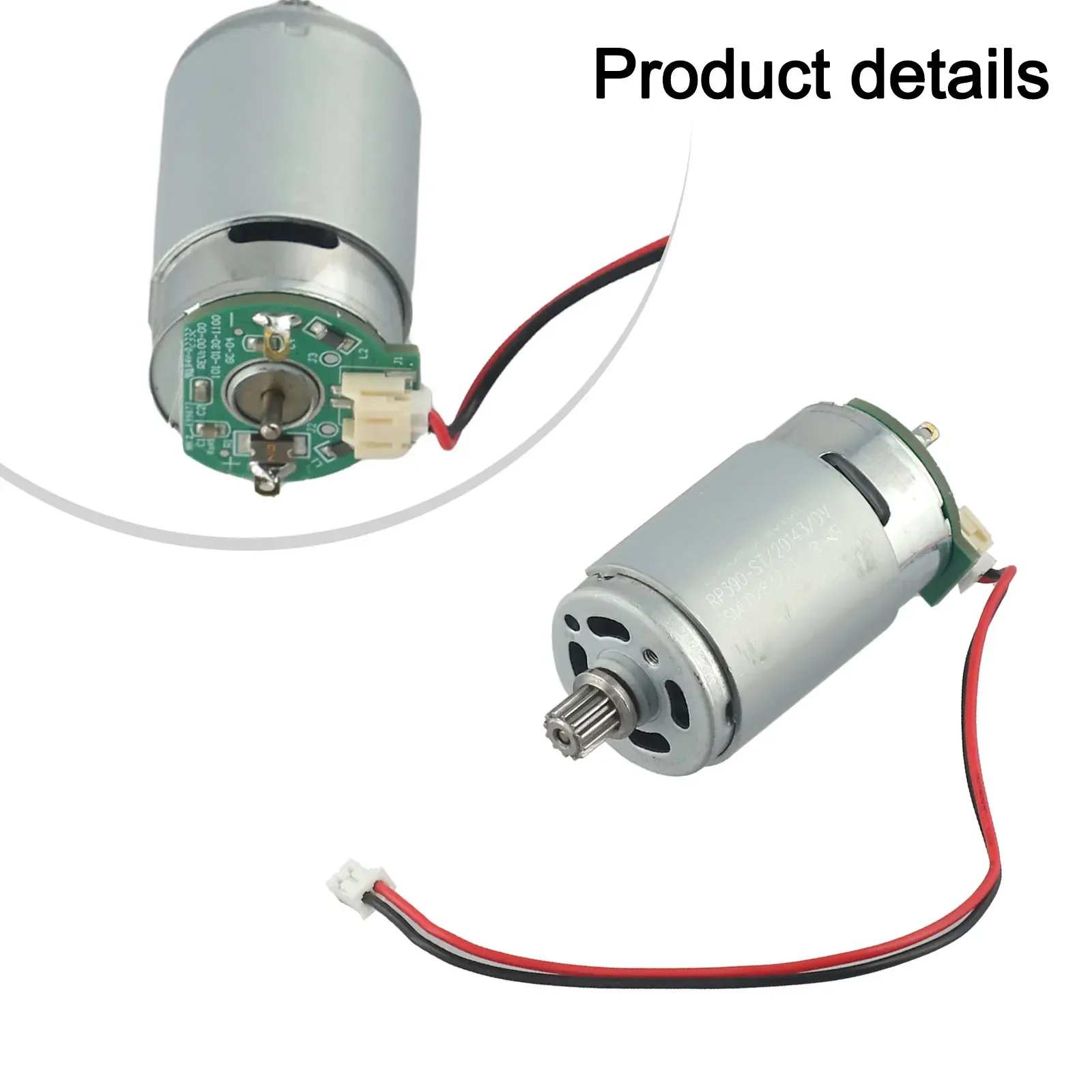 Roller Brush Engine Main Brush Motor High Quality Household Supplies Household Sweeper Parts Replacement Motor