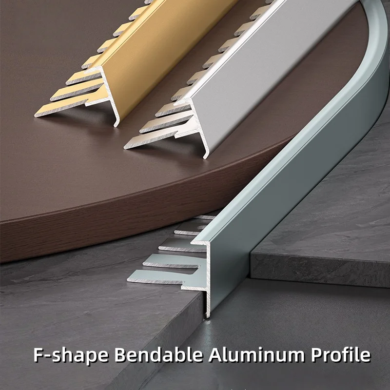 

Встраиваемая изогнутая светодиодная алюминиевая лента для лестницы, нескользящая полоса, кромка ступеней, сделай сам, плоская строчка, гибкая жесткая полоса для пола