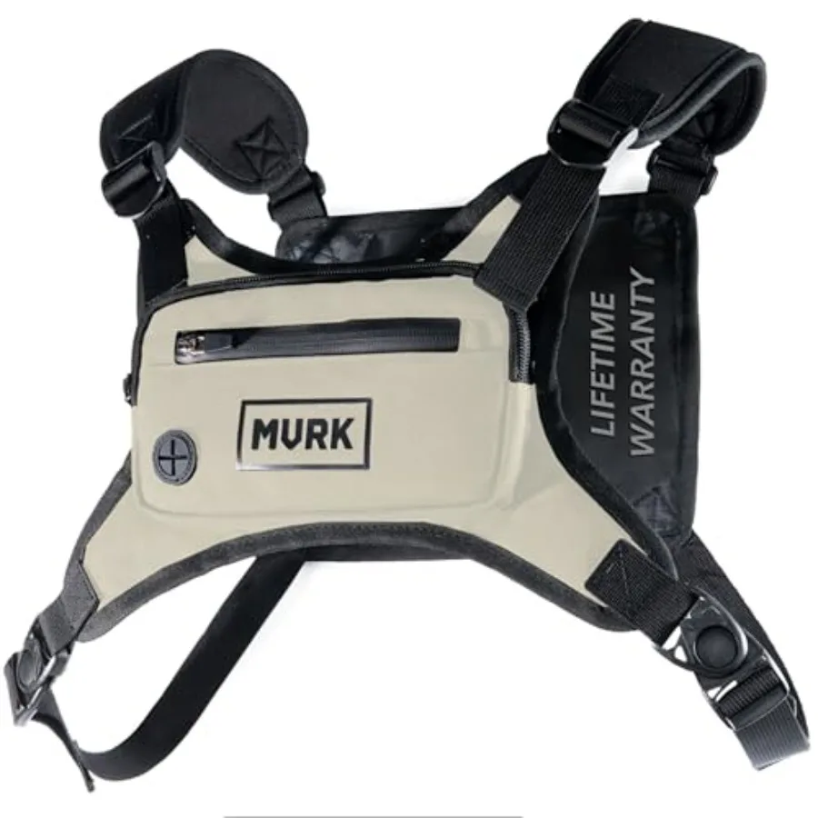 

Water Resistant Running Vest Chest Pack Phone Holder for Running Lightweight Training Pack with Detail