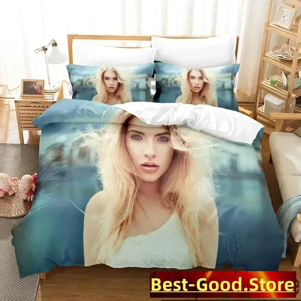 

Cute Y2K Girls Sexy Bedding Set Boys Girls Twin Queen King Size Duvet Cover Pillowcase Bed boys Adult Home Textileextile