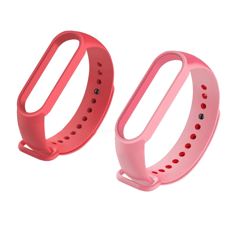 Dành cho vòng đeo tay có thể điều chỉnh Band 6 Dây đeo TPU thoải mái chống trầy xước