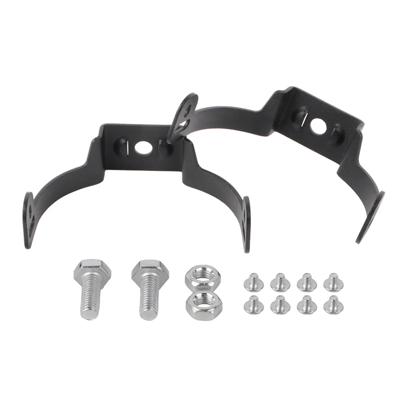 2 PCS Universal Version 3.0 Inch Fog Light Bracket DIY Modify Projector Lens Universal Bracket