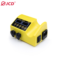 JCD 8898 2-in-1 750W hot air gun LCD display mobile phone welding rework station repair soldering iron hair dryer 8898pro-