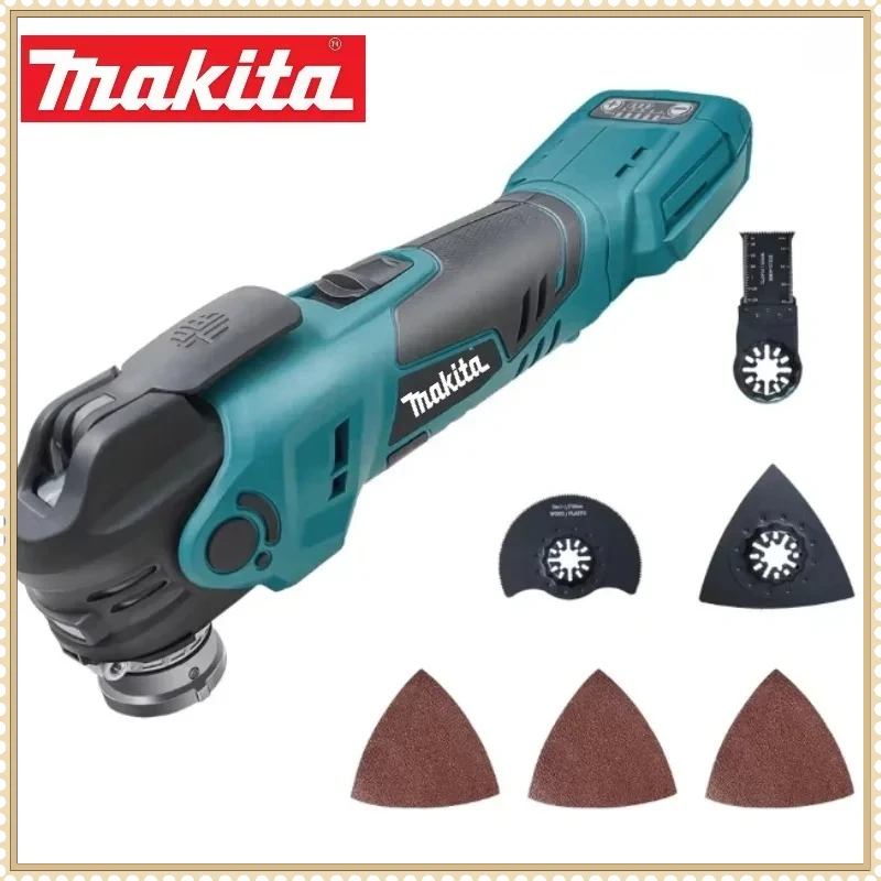 

Бесщеточный осциллирующий многофункциональный инструмент Makita: электрическая пила с триммером/лопаткой/инструментом для резки дерева, совместимый с аккумуляторами Makita
