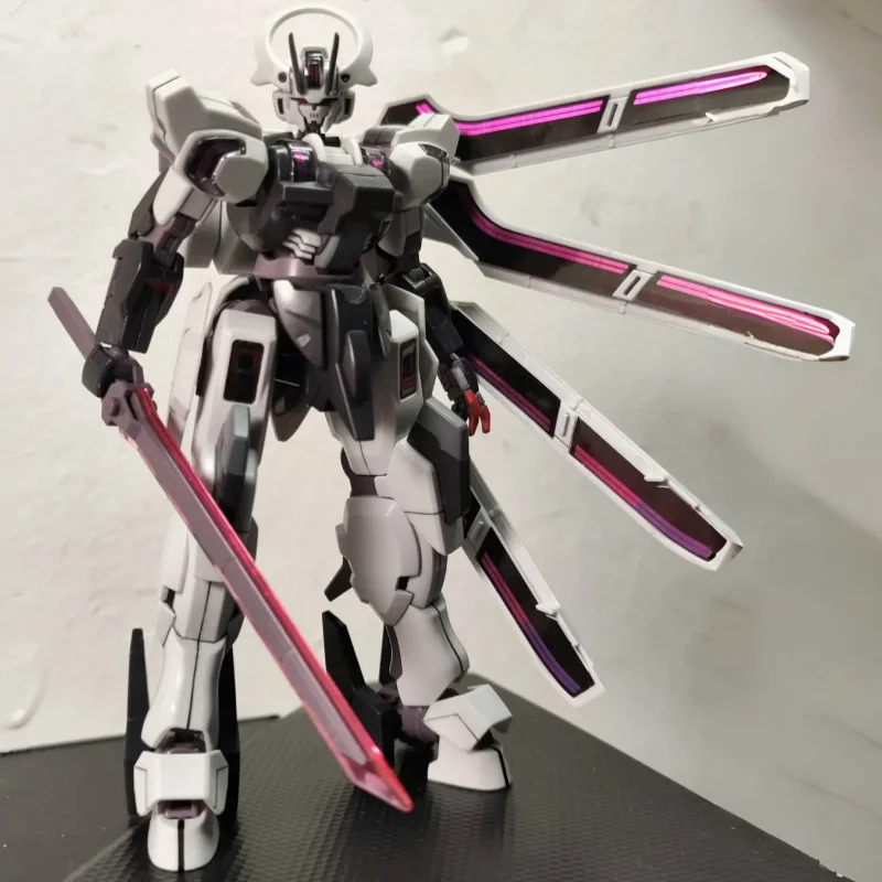 Hot Sale High Quality JMS Anime Schwarzette Hg Twfm 1/144 Assembly Model Toys Action Figure Gifts Collectible To Kids Toys